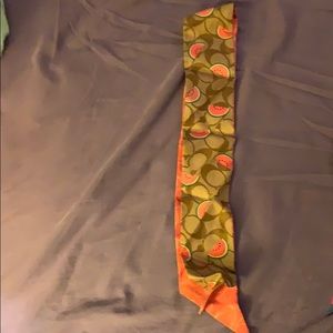 Coach scarves